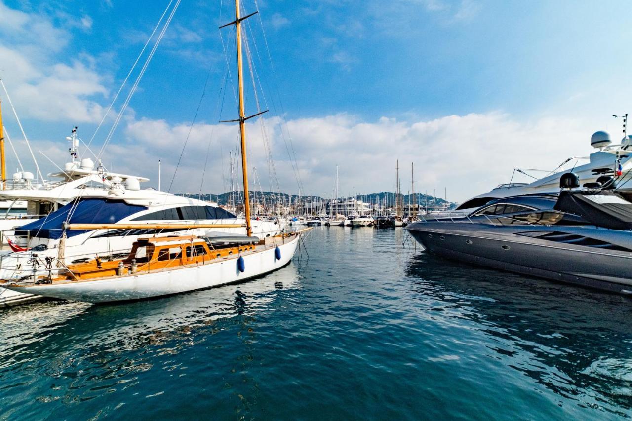 3 Pieces- Vieux Port- Terrasse - Parking Possible Apartment คานส์ ภายนอก รูปภาพ